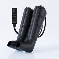 Leg Compression Massager,Professional Full Leg Sequential Pressure Boots, Air Compression Recovery System for Athletes - Circulation and Edema, RLS, Swelling, Pain Relief,9 Intensities 6 Modes — Studio Shot