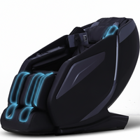 Massage Chair Built for Full Body Recovery, 4D Technology, Zero Gravity Recline, SL Track System