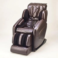 Jin Espresso Synthetic Leather SL Track Massage Chair — Studio Shot