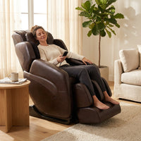 Massage Chair Designed for Deep Recovery, SL Track System, Zero Gravity Recline, Quad Roller Technology — Lifestyle