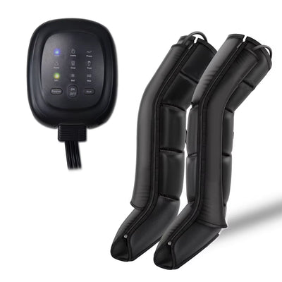 Air Compression Leg Recovery System Foot Massager for Circulation and Relaxation Calf Massage Muscle Pain Relief Device