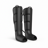 Leg Compression Massager Built for Athletic Recovery, Sequential Air Pressure, 9 Intensities, 6 Modes